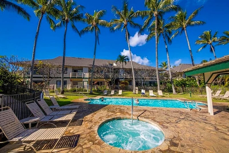 3 Bedroom Poipu Kai condo for 7 w/AC! Hawaii Vacation Homes in Koloa, Hawaii, United States — photo 3