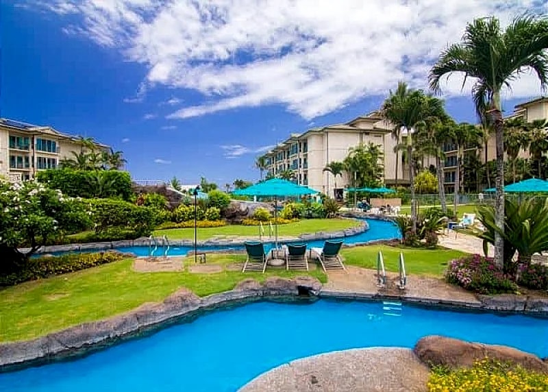 Oceanfront 2 Bedroom Kapaa Vacation Home w/AC! in Kapaa, Hawaii, United States — photo 4
