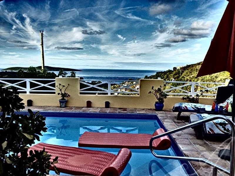 Calypso Sol Villa w/ Private Pool, Ocean views & Golf Course