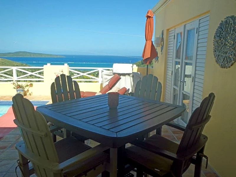 Calypso Sol Villa w/ Private Pool, Ocean views & Golf Course in St. Croix, U.S. Virgin Islands, Caribbean — photo 3