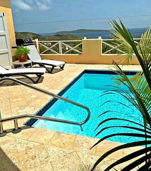 Serene Dream Villa with Private Pool & Ocean view Escape in St. Croix, U.S. Virgin Islands, Caribbean — photo 5