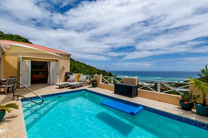 Caribbean Dreamin Villa w/ Pool & Stunning Ocean Views