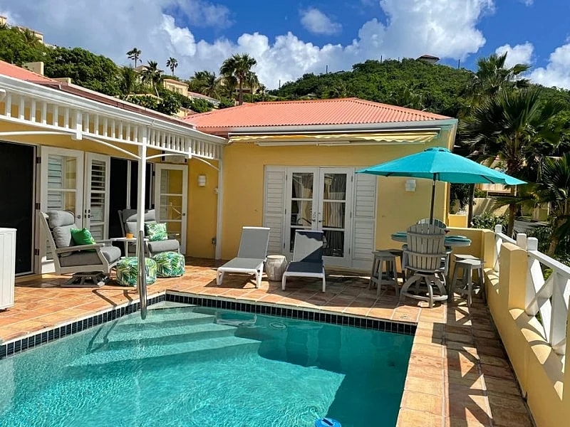 Island Time at Villa Madeleine w/ Private Pool & Sea Views in St. Croix, U.S. Virgin Islands, Caribbean — photo 3