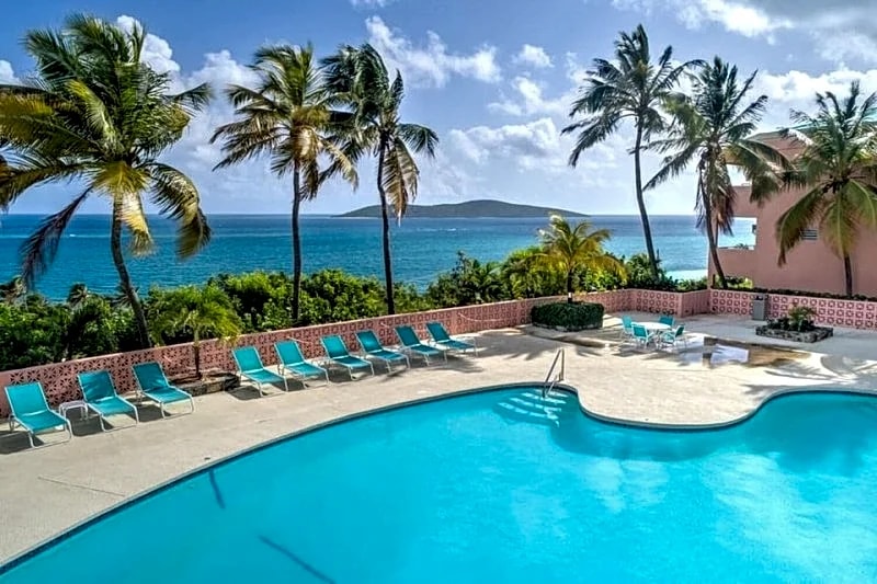 Caribbean Breeze Condo with Ocean views in Coakley Bay in St. Croix, U.S. Virgin Islands, Caribbean — photo 3