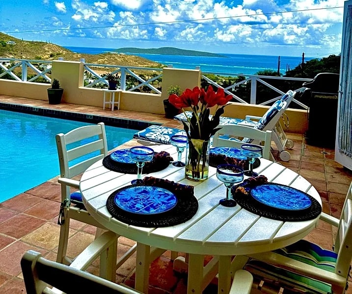 Sea View Villa w/ Heated Pool - Oceanfront Luxury Escape