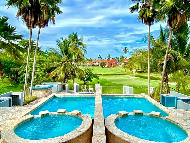 Spacious 6 bedroom for 12 ocean view pool home in Puerto Rico! in Palmas Del Mar, Humacao, Puerto Rico — photo 2