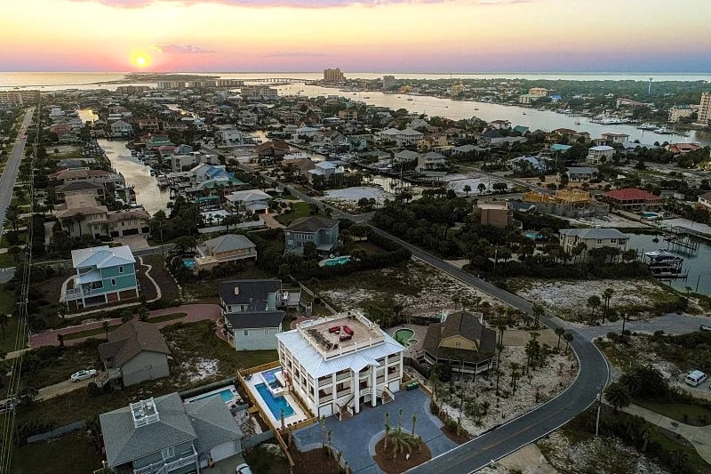 Admirals Palace | INCREDIBLE Panoramic Beach & Harbor View Rooftop Deck | BoatDock in Destin, Florida, United States — photo 5