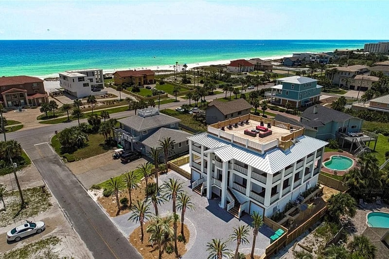 Admirals Palace | INCREDIBLE Panoramic Beach & Harbor View Rooftop Deck | BoatDock in Destin, Florida, United States — photo 3