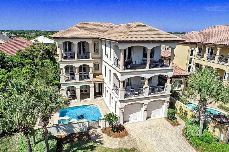 Chateau Lumiere | Huge Private Beach | Pool | Game Room | Beach Views | Hot Tub