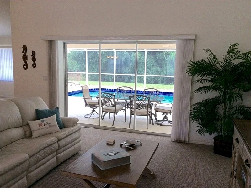 BEAUTIFUL SPACIOUS, CLEAN, 3 BED, 3 BATH, LARGE HEATED POOL- NO HURRICANE DAMAGE in Rotonda West, Florida, United States — photo 5