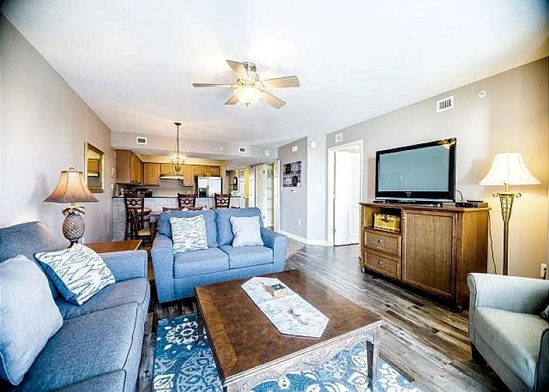 2nd row condo, great ocean views + FREE DAILY ACTIVITIES!!! in North Myrtle Beach, South Carolina, United States — photo 5