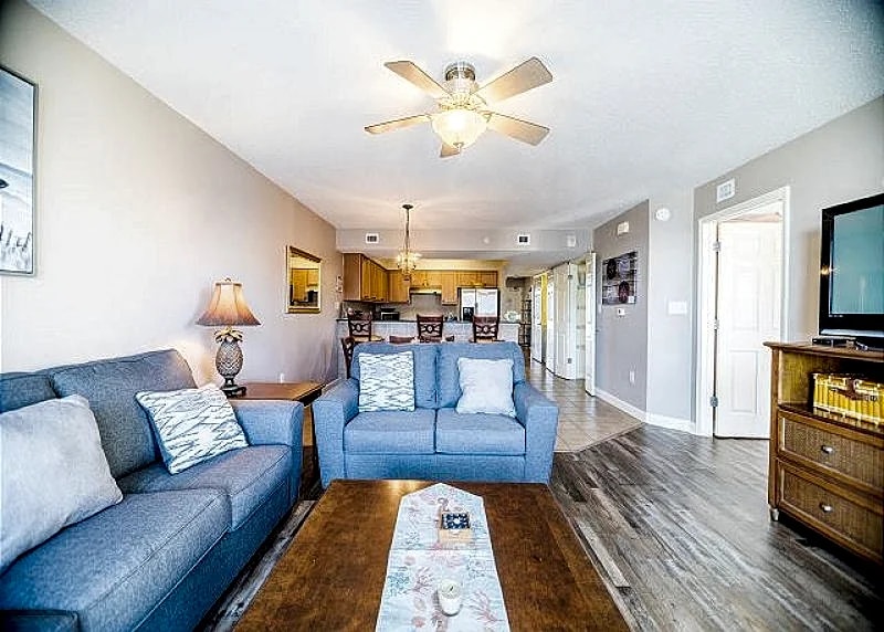 2nd row condo, great ocean views + FREE DAILY ACTIVITIES!!! in North Myrtle Beach, South Carolina, United States — photo 4