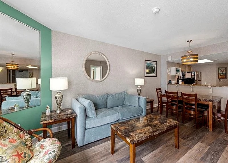 Ocean view condo in the fantastic Seawatch Resort + FREE DAILY ACTIVITIES! in Myrtle Beach, South Carolina, United States — photo 5