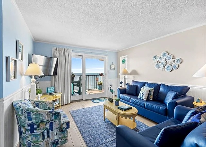 Nicely Remodeled oceanfront condo + FREE DAILY ACTIVITIES!!! in North Myrtle Beach, South Carolina, United States — photo 2