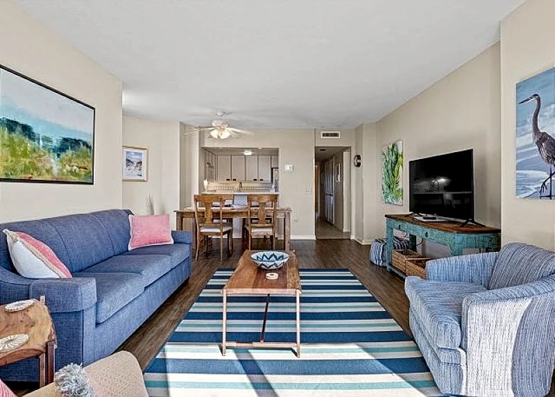 Oceanfront condo in private community + FREE DAILY ACTIVITIES! in North Myrtle Beach, South Carolina, United States — photo 5