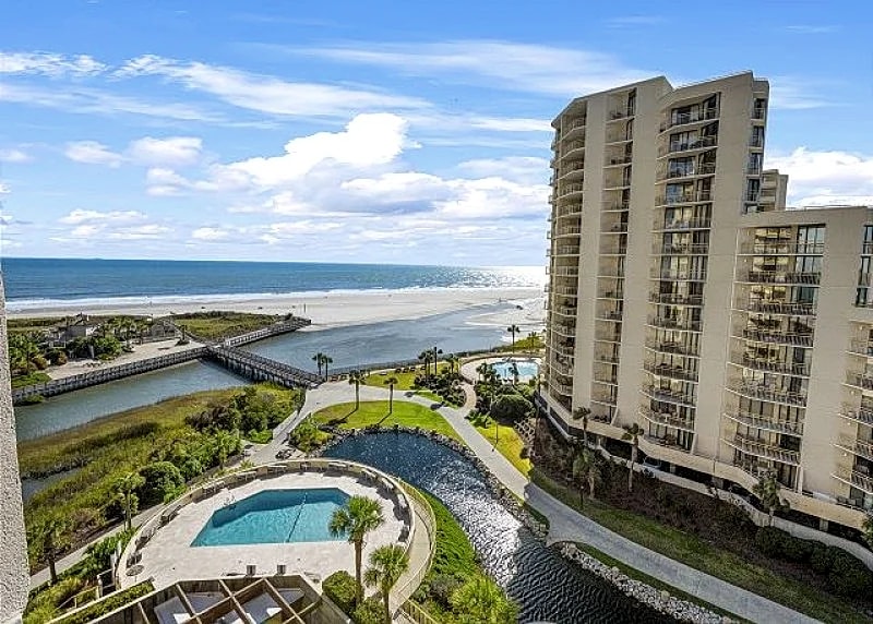 Oceanfront condo in private community + FREE DAILY ACTIVITIES! in North Myrtle Beach, South Carolina, United States — photo 4
