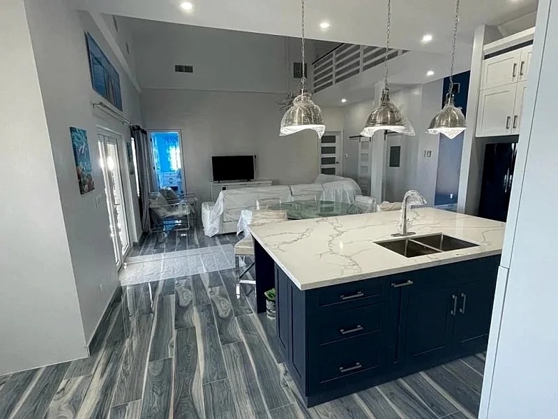 Beautiful modern Harbour house with amazing Sunset Views! in Staniel Cay, Exuma, Bahamas — photo 5