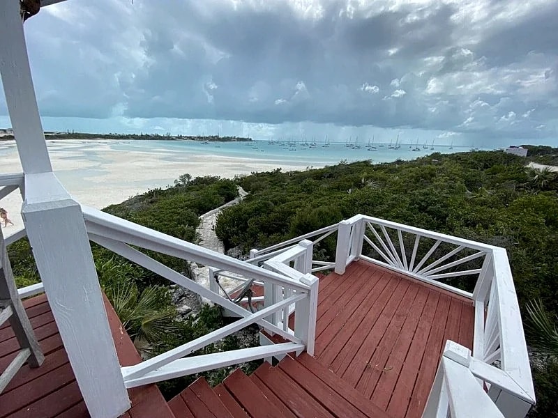 Coastal breeze, spectacular sunset | Exuma Vacation in Staniel Cay, Exuma, Bahamas — photo 1