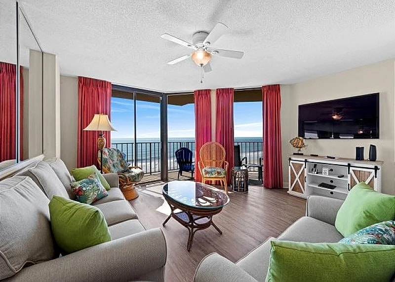 Spacious oceanfront condo, close to restaurants + FREE DAILY ACTIVITIES! in North Myrtle Beach, South Carolina, United States — photo 2