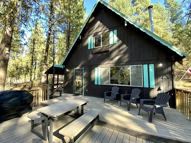 Mint Chip Cabin - Pet friendly - Forested - Large deck - Fire pit