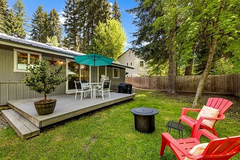 New! Break at 208, walk to lake, park, downtown, hospital - pet-friendly
