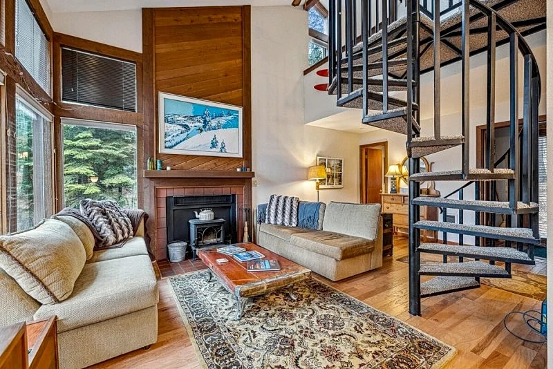 New! Brundage Meadows 1 - Bright, cozy - 2story - wood stove - forest views - by trails, lake, town in McCall, Idaho, United States — photo 1