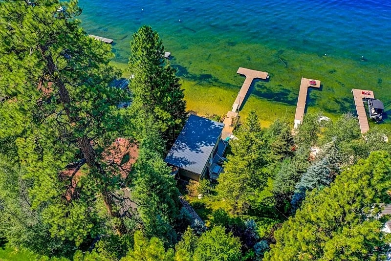 Classic McCall Lake House - Private Dock on Payette Lake - Hot Tub - Fire Pit in McCall, Idaho, United States — photo 1