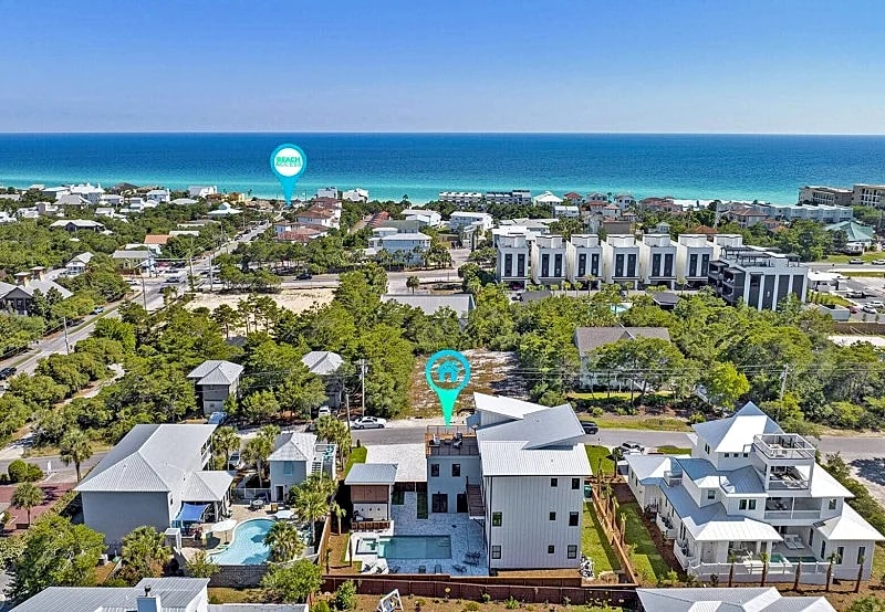 Emerald Palace | Pool | Hot Tub | Game Room | Weddings | Movie Room in Santa Rosa Beach, Florida, United States — photo 4