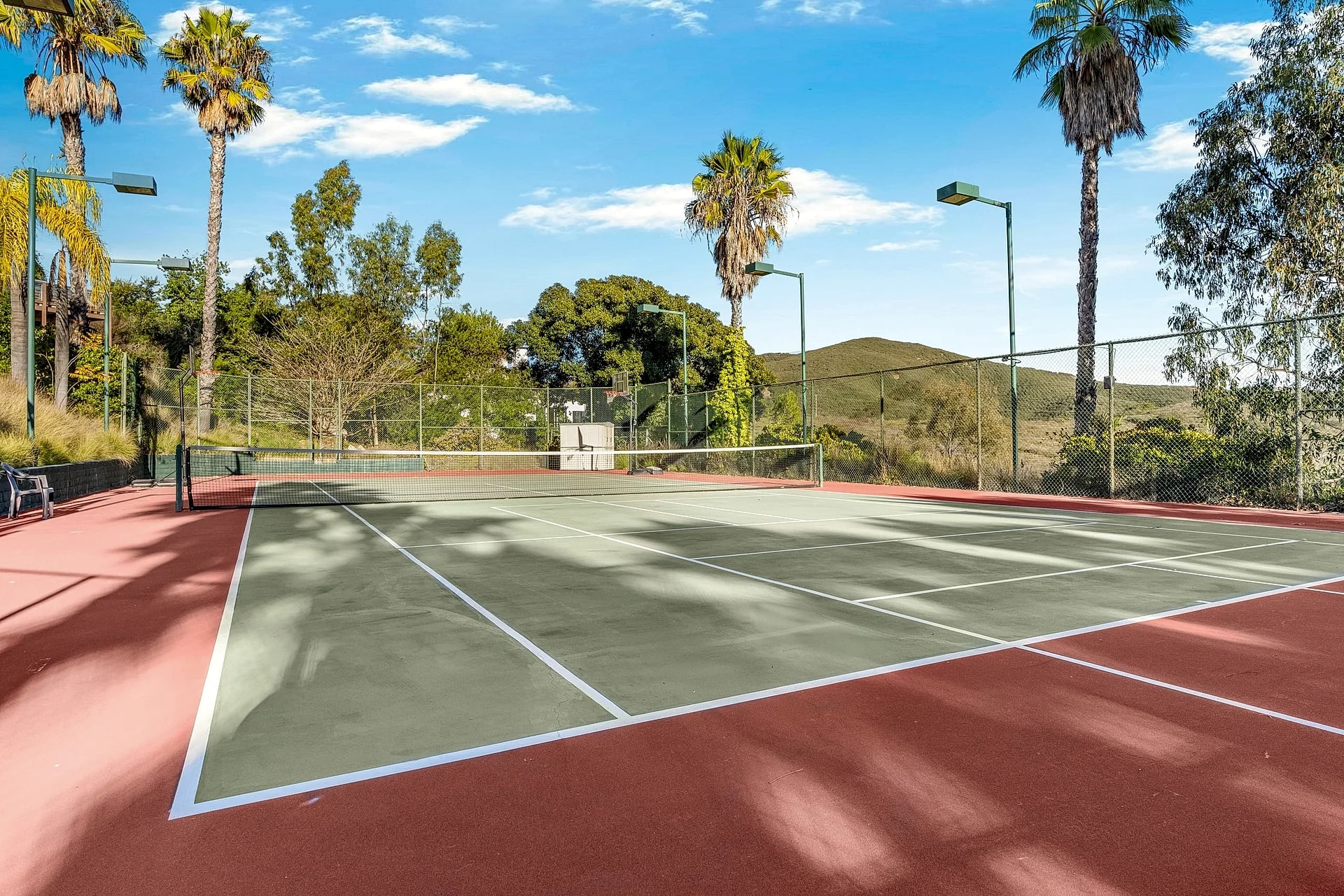 Two Estates w/ Pools, Hot Tubs, Game Rooms, Views & Tennis Court Near Wineries in Elfin Forest, California, United States — photo 4