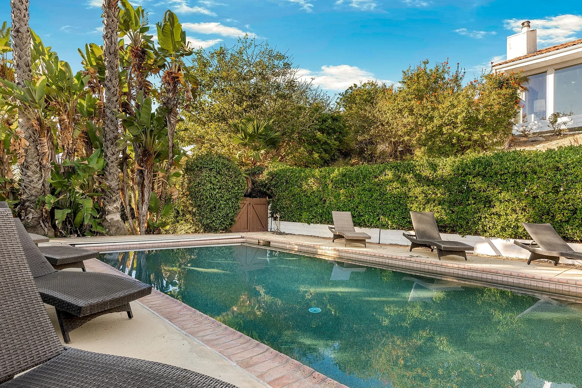 Resort-Style Estate • Pool + Game Room + Tennis Court | The Tennis Ranch in Elfin Forest, California, United States — photo 4