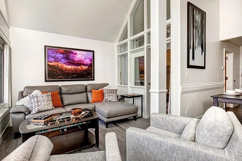 Prime Location » Park City Mountain Resort Village & Base