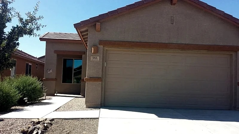 55+ age restriction new 1431 Sq. Ft. House rental in Las Campanas subdivision. in Green Valley, Arizona, United States — photo 3
