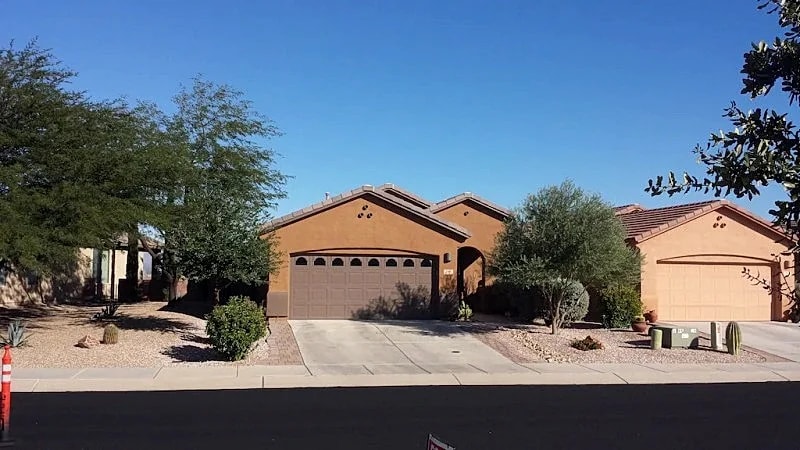 55+ age restriction new 1431 Sq. Ft. House rental in Las Campanas subdivision. in Green Valley, Arizona, United States — photo 2