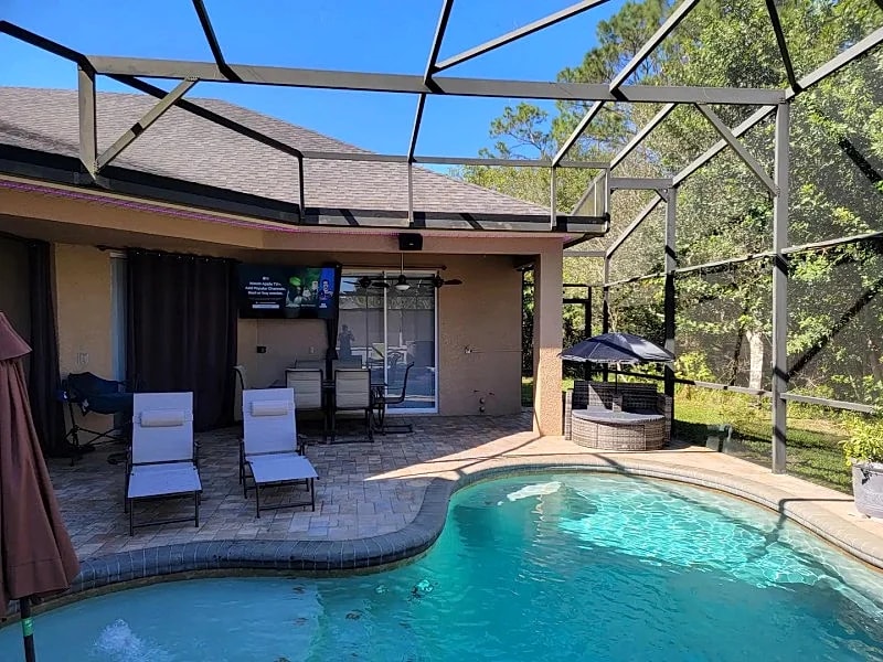 6B/4B Estate W/Pool, Theater & Trails in Orlando, Florida, United States — photo 3