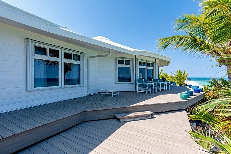 Abaco, Bahamas, ocean beach setting, Dock, Convenient to Hope Town, Tropical in Hope Town, Abaco, Bahamas — photo 4