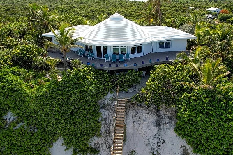 Abaco, Bahamas, ocean beach setting, Dock, Convenient to Hope Town, Tropical in Hope Town, Abaco, Bahamas — photo 5