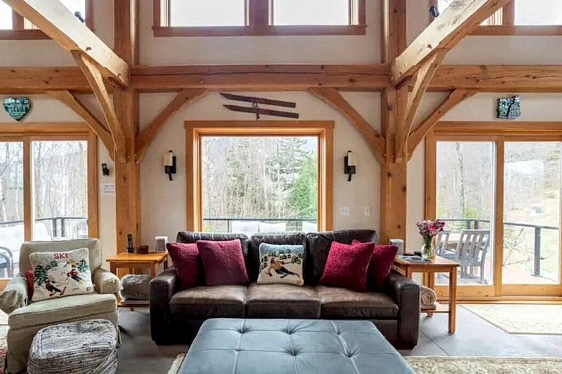 Mountain View Mad River Valley Family Vacation Home in Mad River Valley, Vermont, United States — photo 3