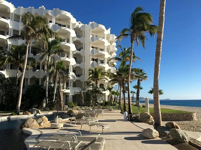 Mykonos, Costa Azul - Ground Level End Unit by Pools & Beach in Cabo San Lucas, Baja California Sur, Mexico — photo 3