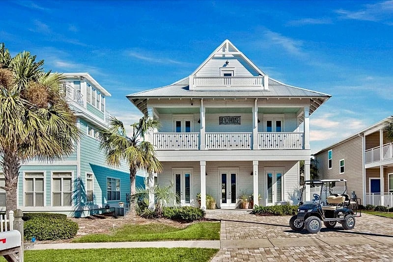 Kiddoboo Cottage Heated Pool | Beach Views | Golf Cart | 2 Game Rooms in Destin, Florida, United States — photo 4