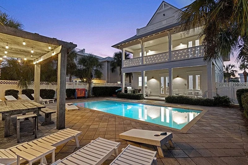 Kiddoboo Cottage Heated Pool | Beach Views | Golf Cart | 2 Game Rooms in Destin, Florida, United States — photo 2