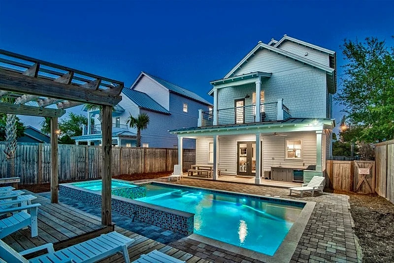 Kings Castle | Resort Style Pool & Hot Tub | Golf Cart | HGTV Designer Game Room in Destin, Florida, United States — photo 2