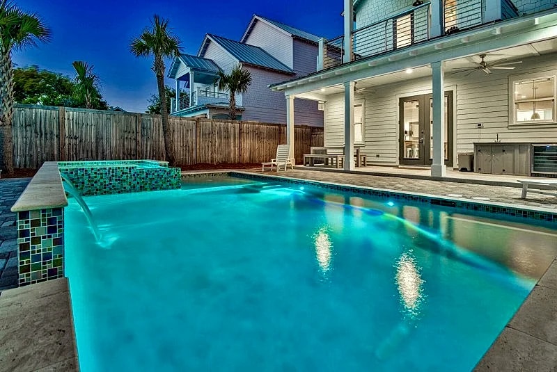 Kings Castle | Resort Style Pool & Hot Tub | Golf Cart | HGTV Designer Game Room in Destin, Florida, United States — photo 3