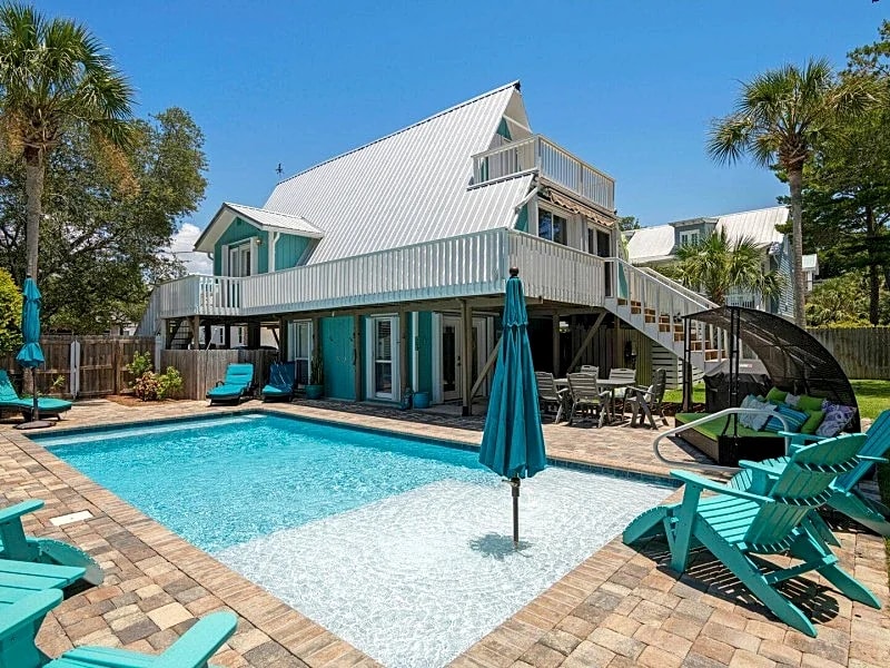 Santa Rosa Beach Mermaid Cottage | Beautiful Vacation Home South of 30A