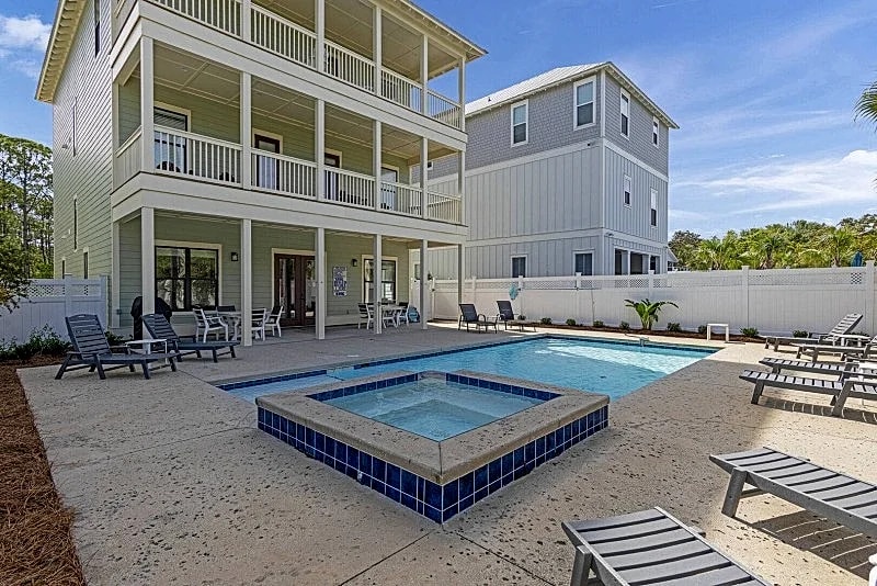 Pelican Perch | Beach View Mega Home | Interactive Game Room | Pool | Hot Tub in Santa Rosa Beach, Florida, United States — photo 2