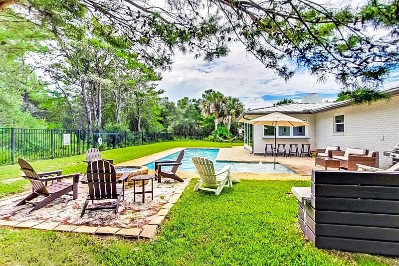 Salty Maria 5th home off Private Beach | Heated Pool | FREE Golf Cart in Santa Rosa Beach, Florida, United States — photo 5