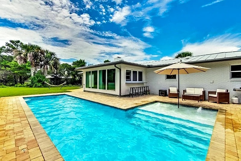 Salty Maria 5th home off Private Beach | Heated Pool | FREE Golf Cart in Santa Rosa Beach, Florida, United States — photo 3