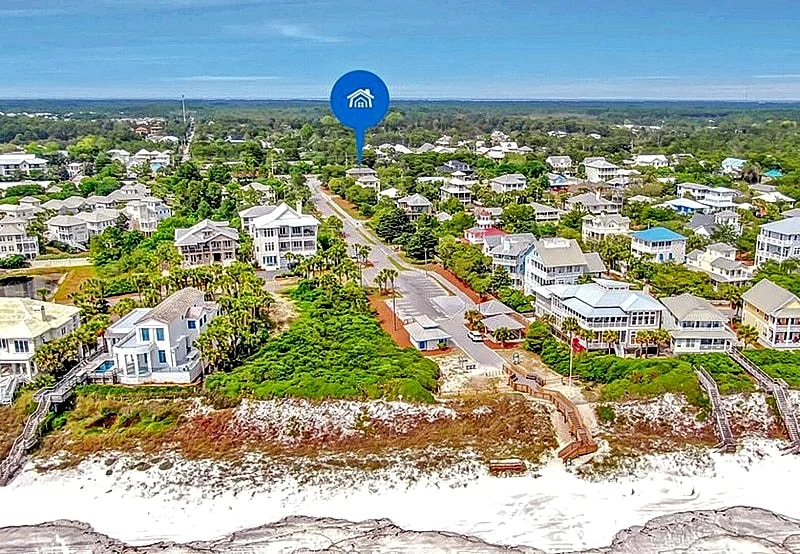 Seaclusion 30a | Beach Views | Heated Pool | Weddings | Fenced Yard | Golf in Santa Rosa Beach, Florida, United States — photo 3