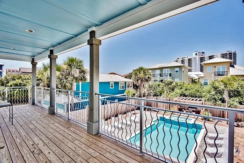 Utopia | Game Room | Pool & Hot Tub | Weddings | Beach Views | Golf Cart in Miramar Beach, Florida, United States — photo 4