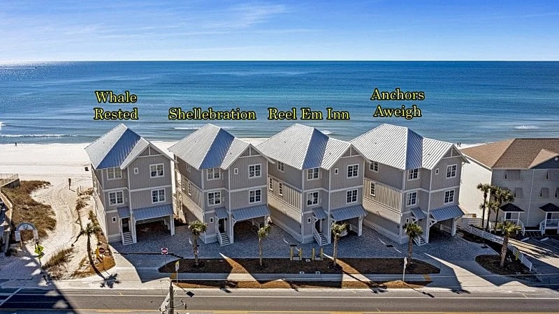 Beach House Whale Rested - Direct Beachfront, Pool, West End of PCB in Panama City Beach, Florida, United States — photo 2