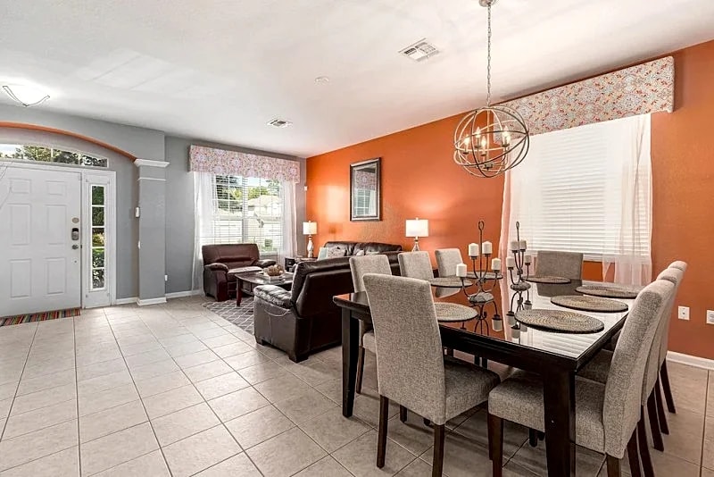 Welcome To Magnolia Blossom Villa! South Facing Pool in Prime Location in Kissimmee, Florida, United States — photo 4